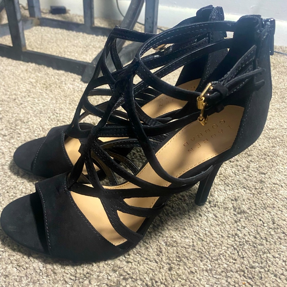 Black Lauren Conrad Heels